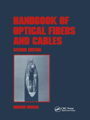 cover image of Handbook of Optical Fibers and Cables